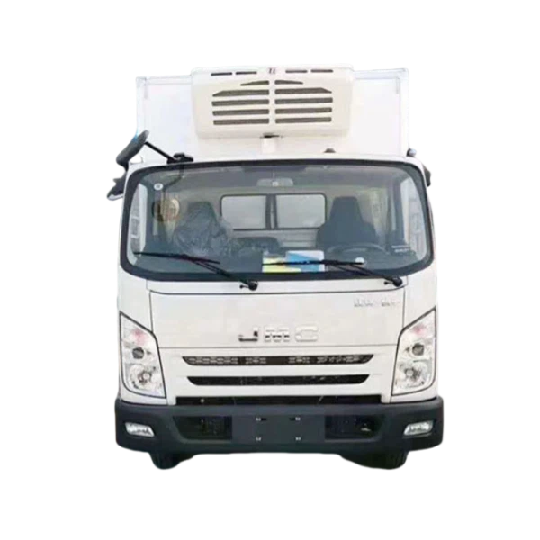 Logistics Refrigerated Truck