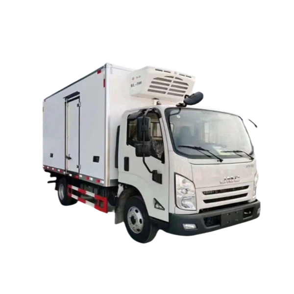 Logistics Refrigerated Truck