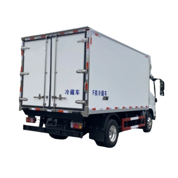 Logistics Refrigerated Truck