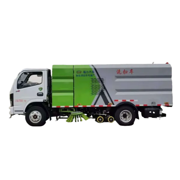 Road Sweeper Truck